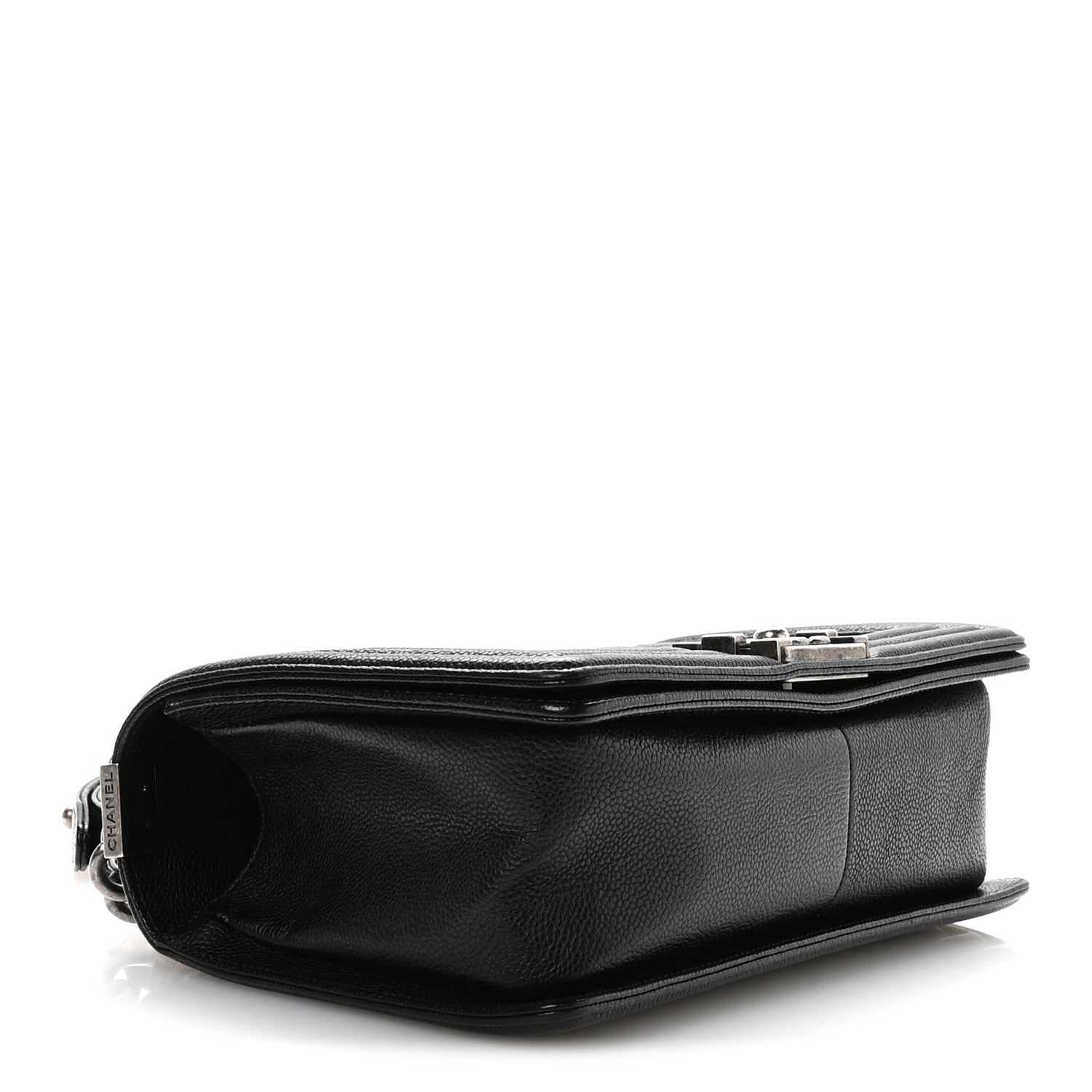 Chanel Caviar Quilted Medium Boy Flap Black 4 of 10