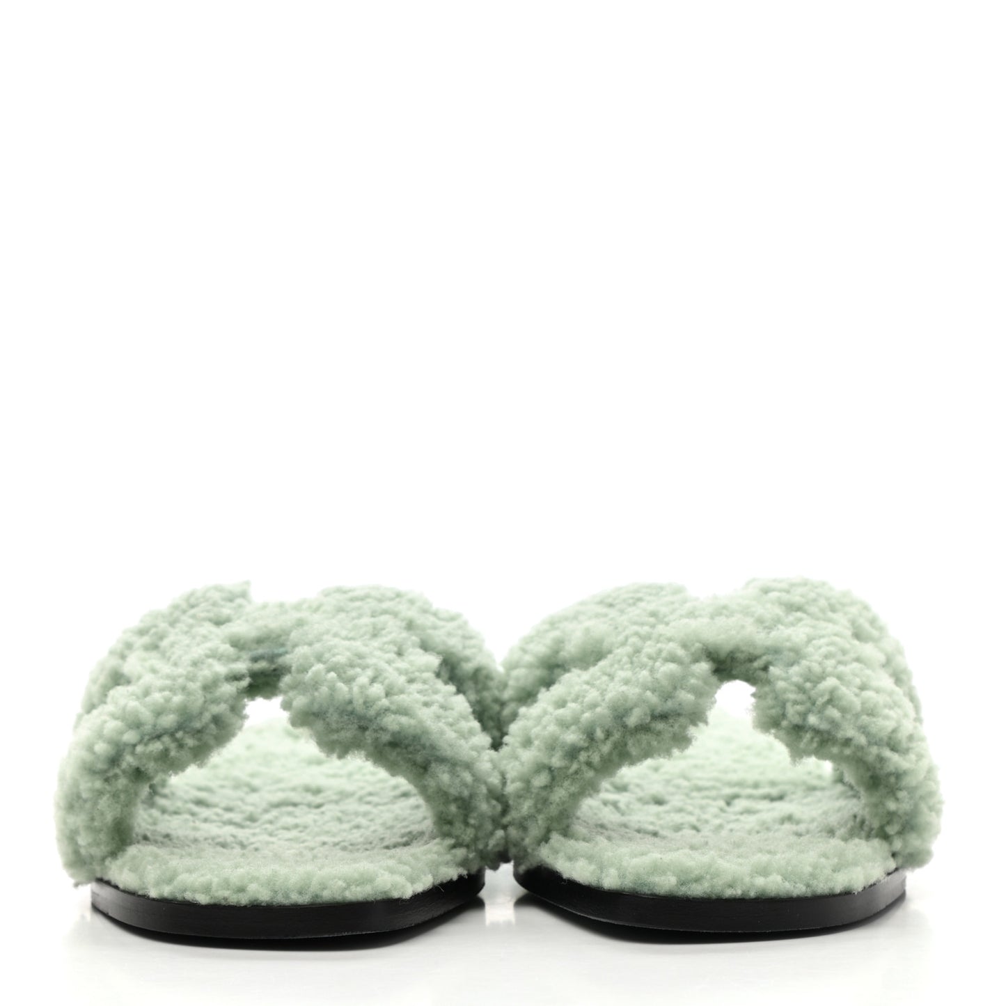 Woolskin Oran Sandals 36.5 Vert D’Eau