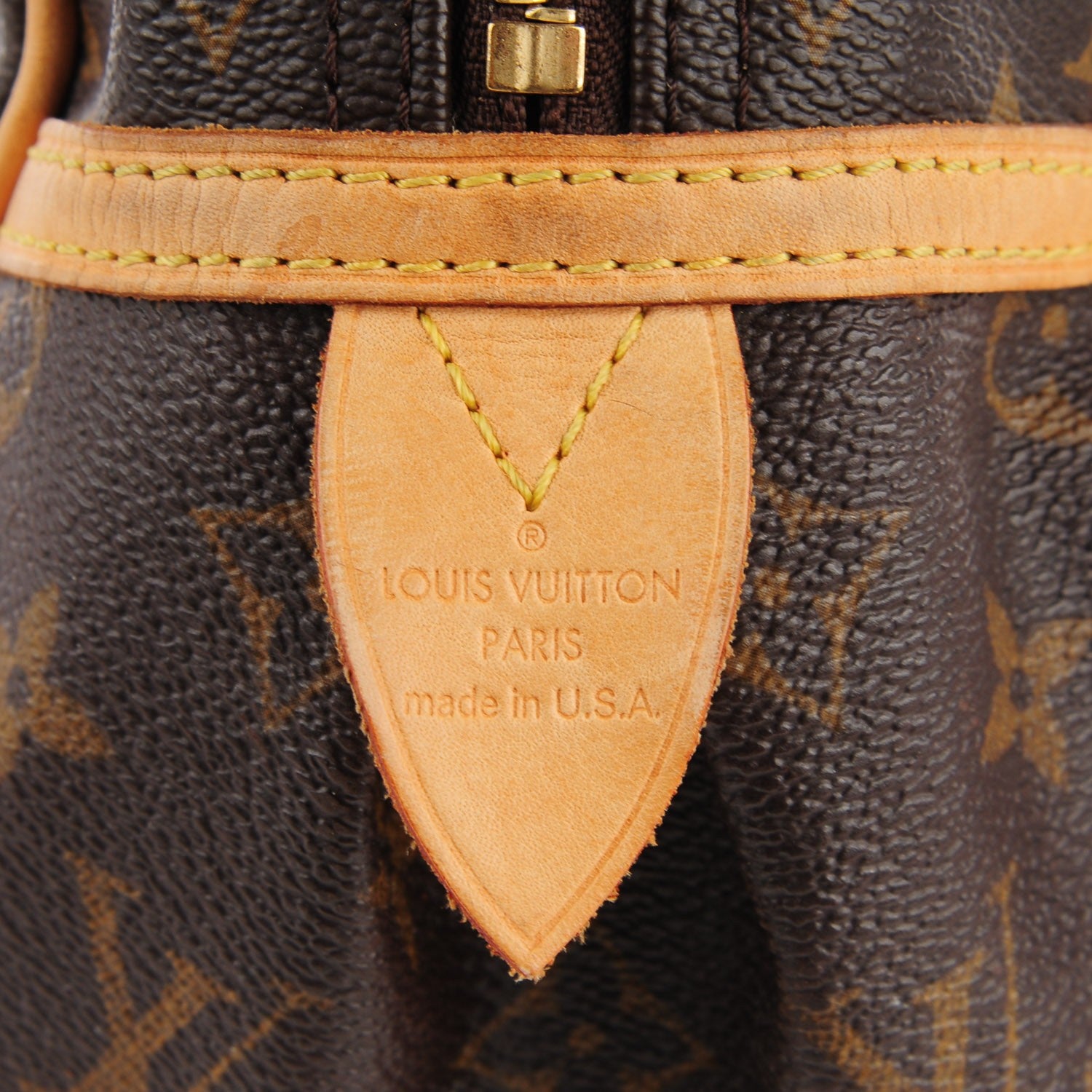 Louis Vuitton Monogram Montorgueil PM 7 of 7