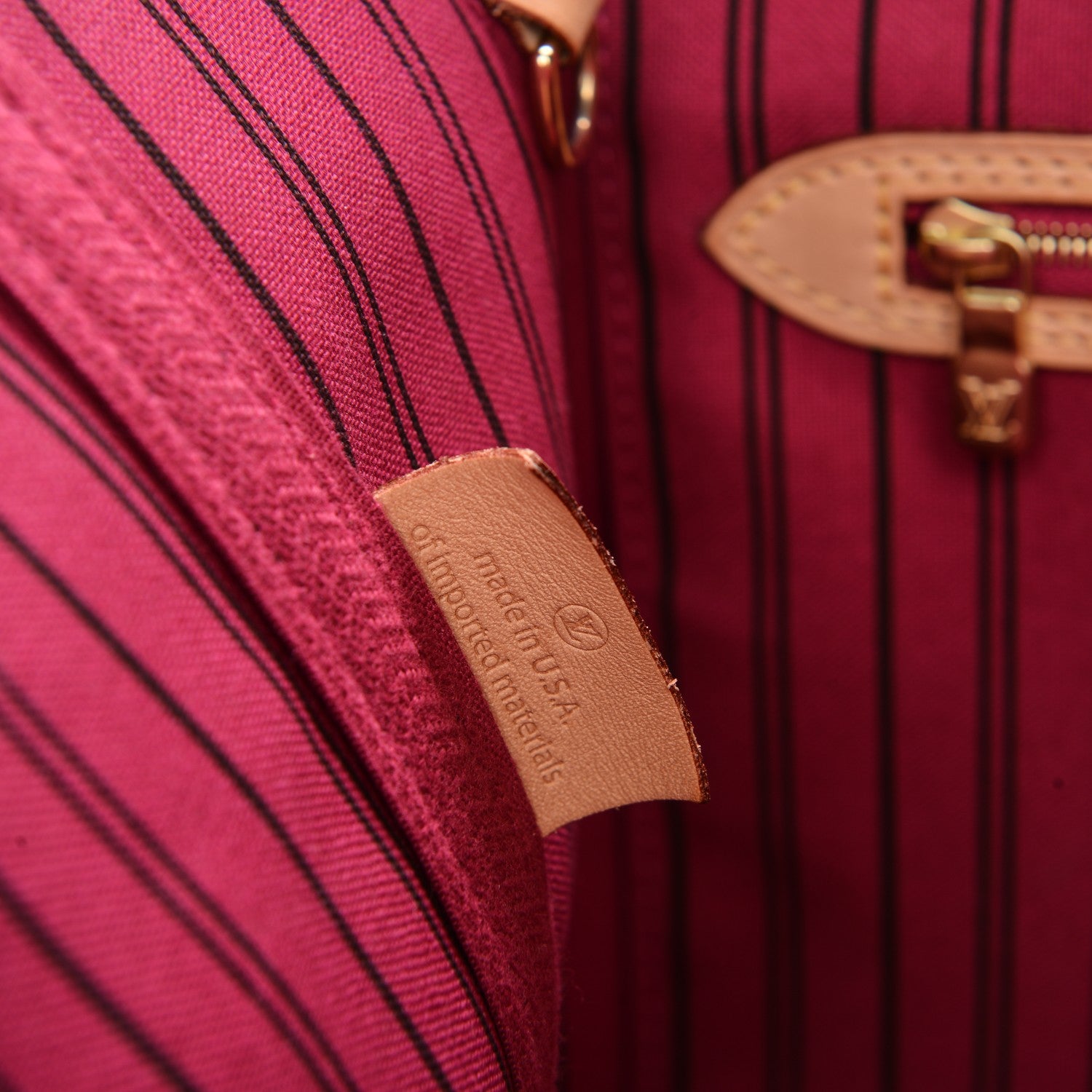 Louis Vuitton Monogram Neo Neverfull MM Pivoine 7 of 8