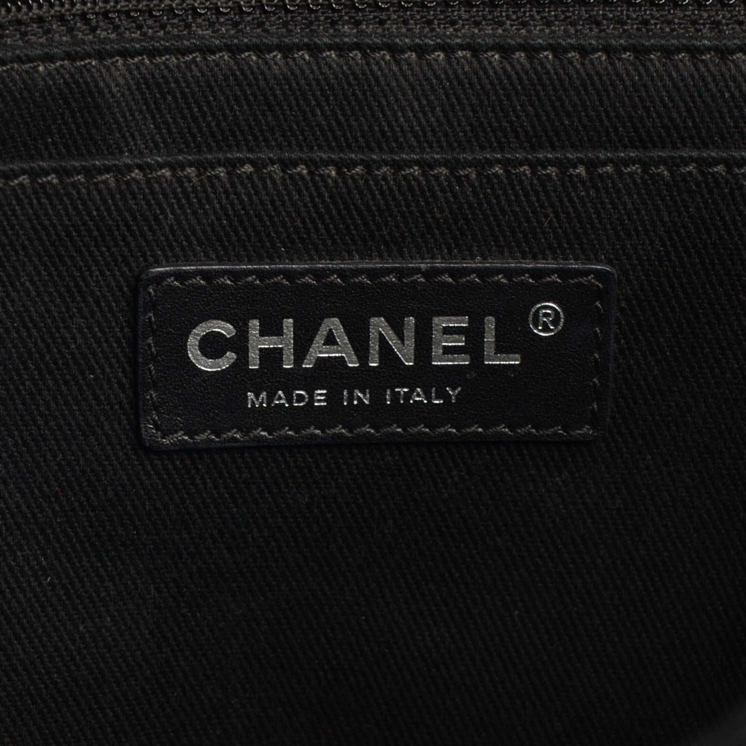 Chanel Vinyl Quilted In the Business Flap Bag Black 6 of 8