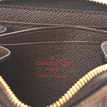 Louis Vuitton Damier Ebene Zippy Coin Purse 6 of 6