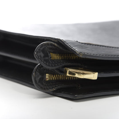 Louis Vuitton Epi Enghien Black 10 of 10