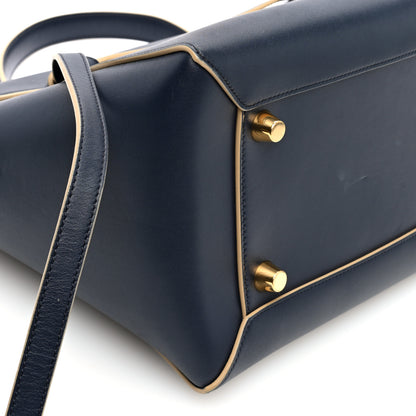 Celine Palmelato Calfskin Mini Belt Bag Navy 8 of 9