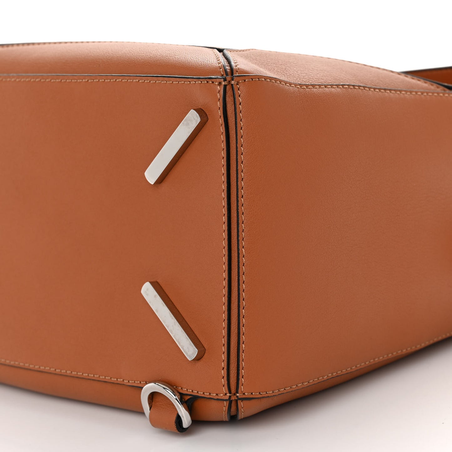 Calfskin Medium Puzzle Bag Tan