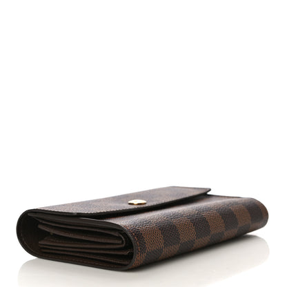 Louis Vuitton Damier Ebene Alexandra Wallet 4 of 10