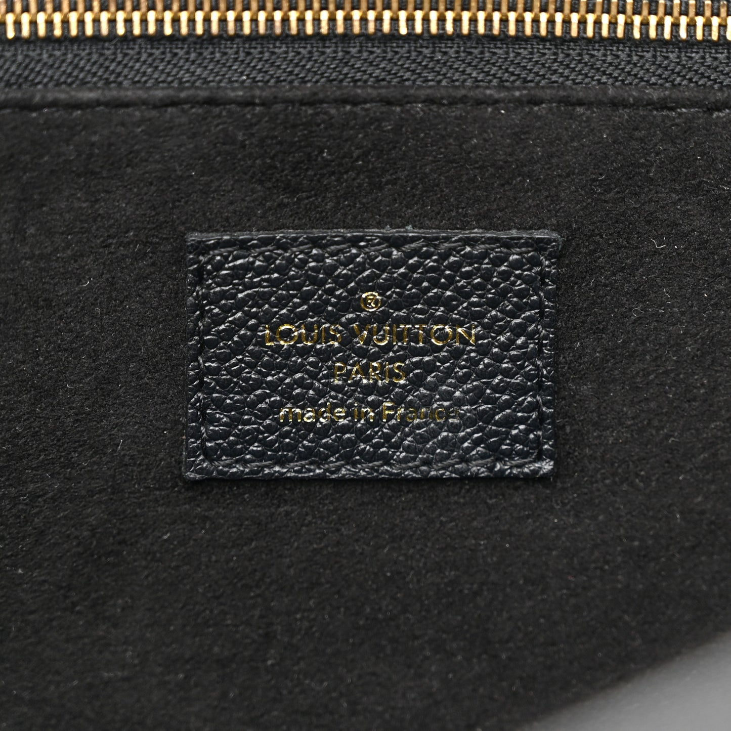 LOUIS VUITTON Empreinte Saint Germain PM Black