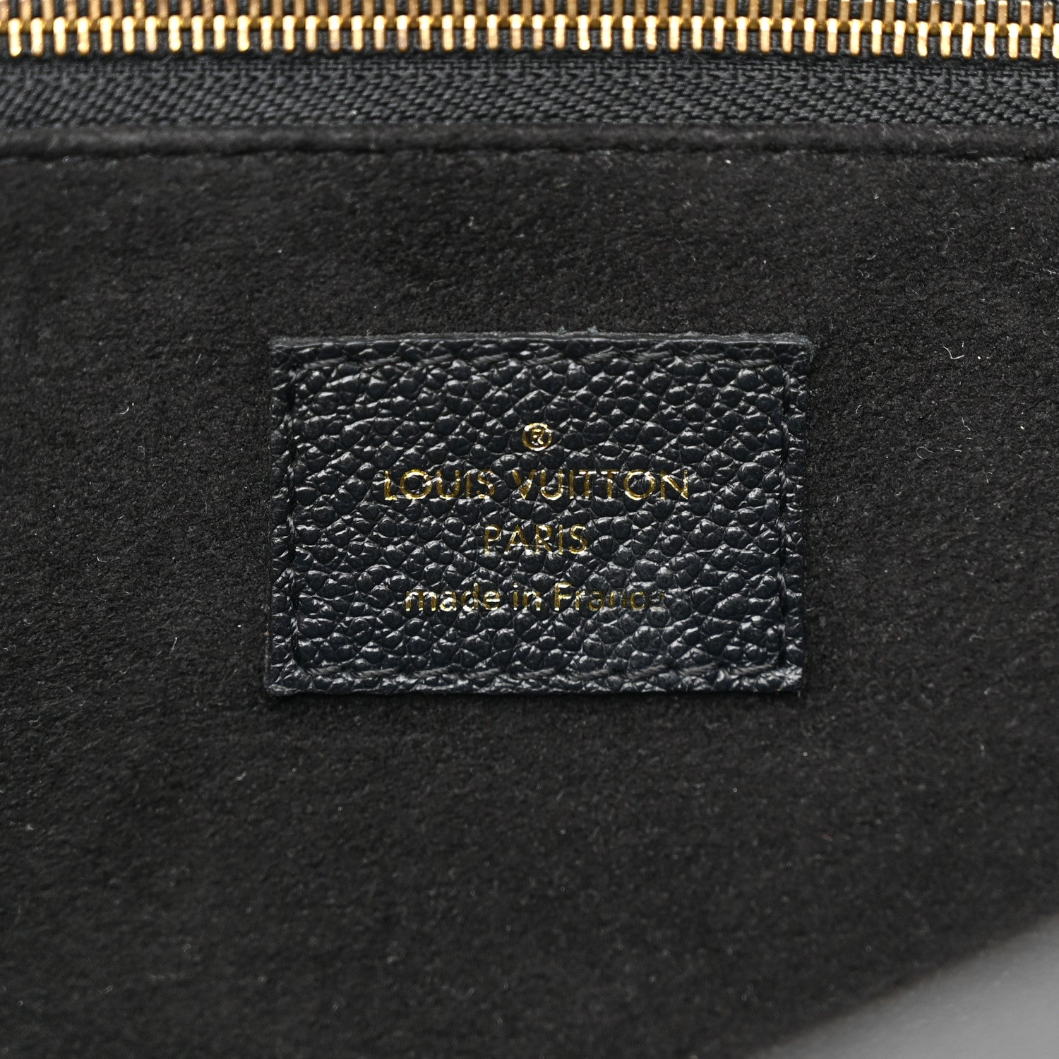Louis Vuitton LOUIS VUITTON Empreinte Saint Germain PM Black 6 of 10