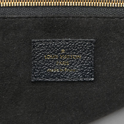 Louis Vuitton LOUIS VUITTON Empreinte Saint Germain PM Black 6 of 10