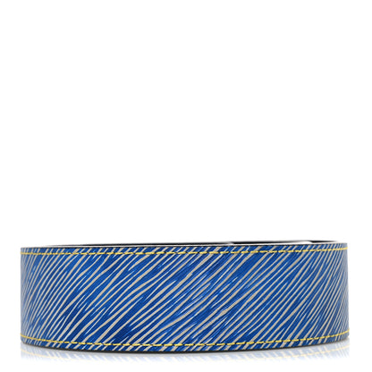 Louis Vuitton Epi Bandouliere Shoulder Strap Denim Light 2 of 4