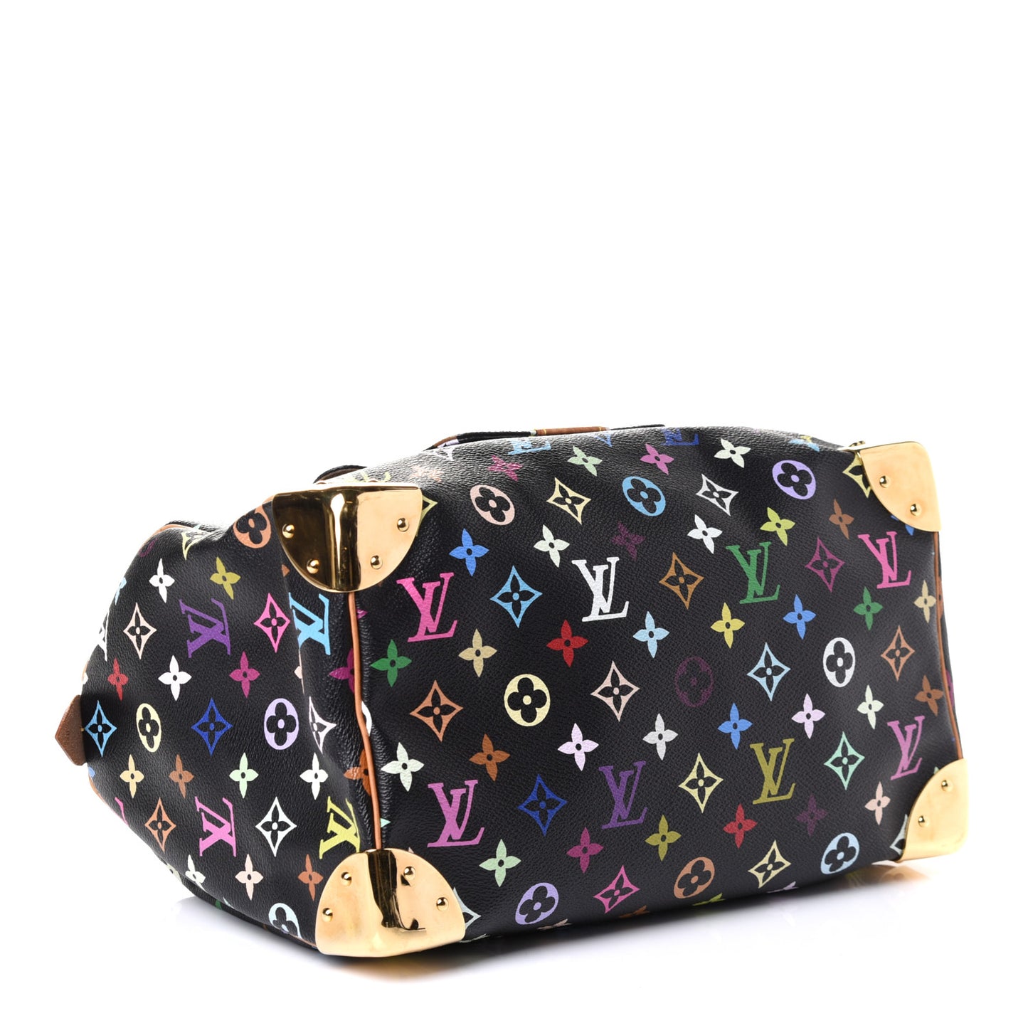 Monogram Multicolor Speedy 30 Black