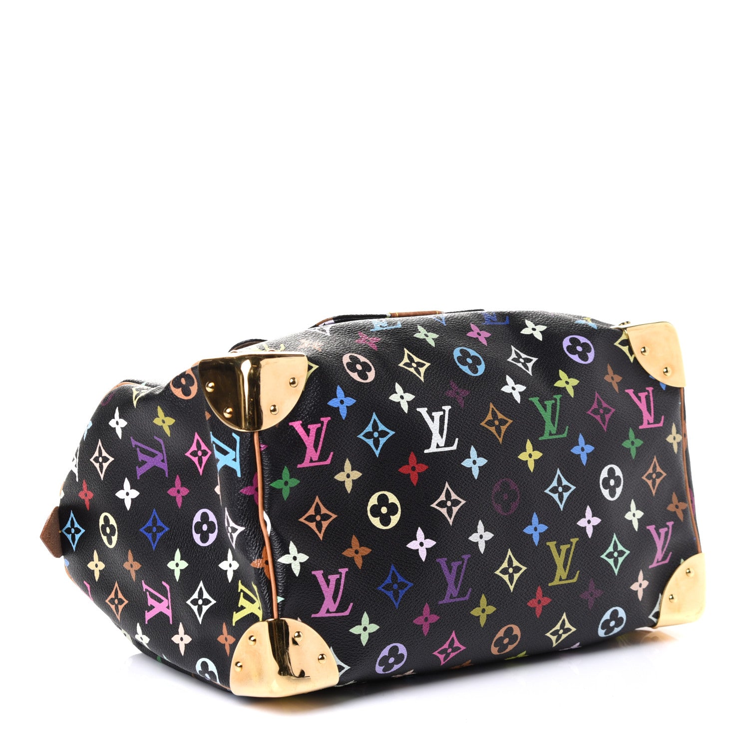 Louis Vuitton Monogram Multicolor Speedy 30 Black 6 of 8