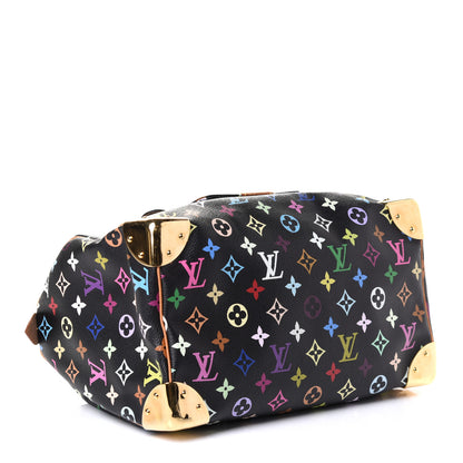 Louis Vuitton Monogram Multicolor Speedy 30 Black 6 of 8