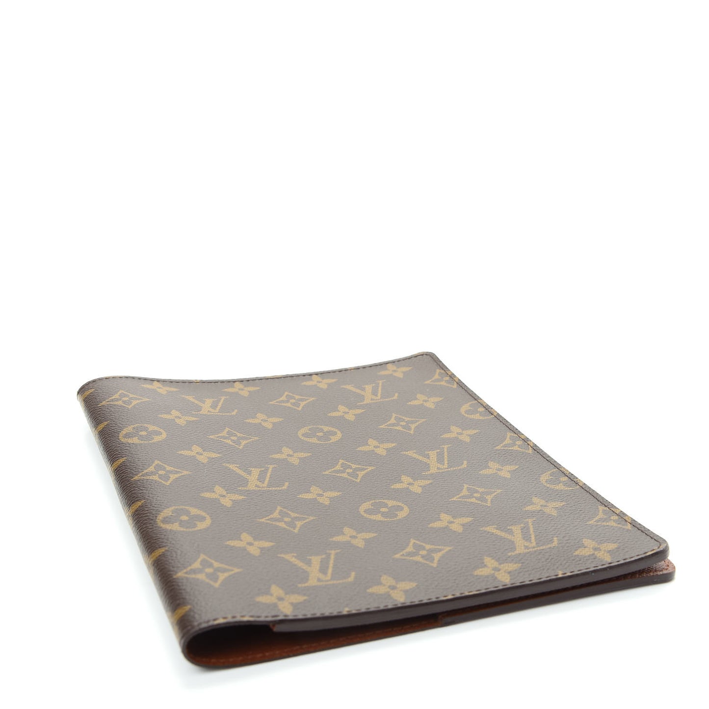 Monogram Desk Agenda Cover