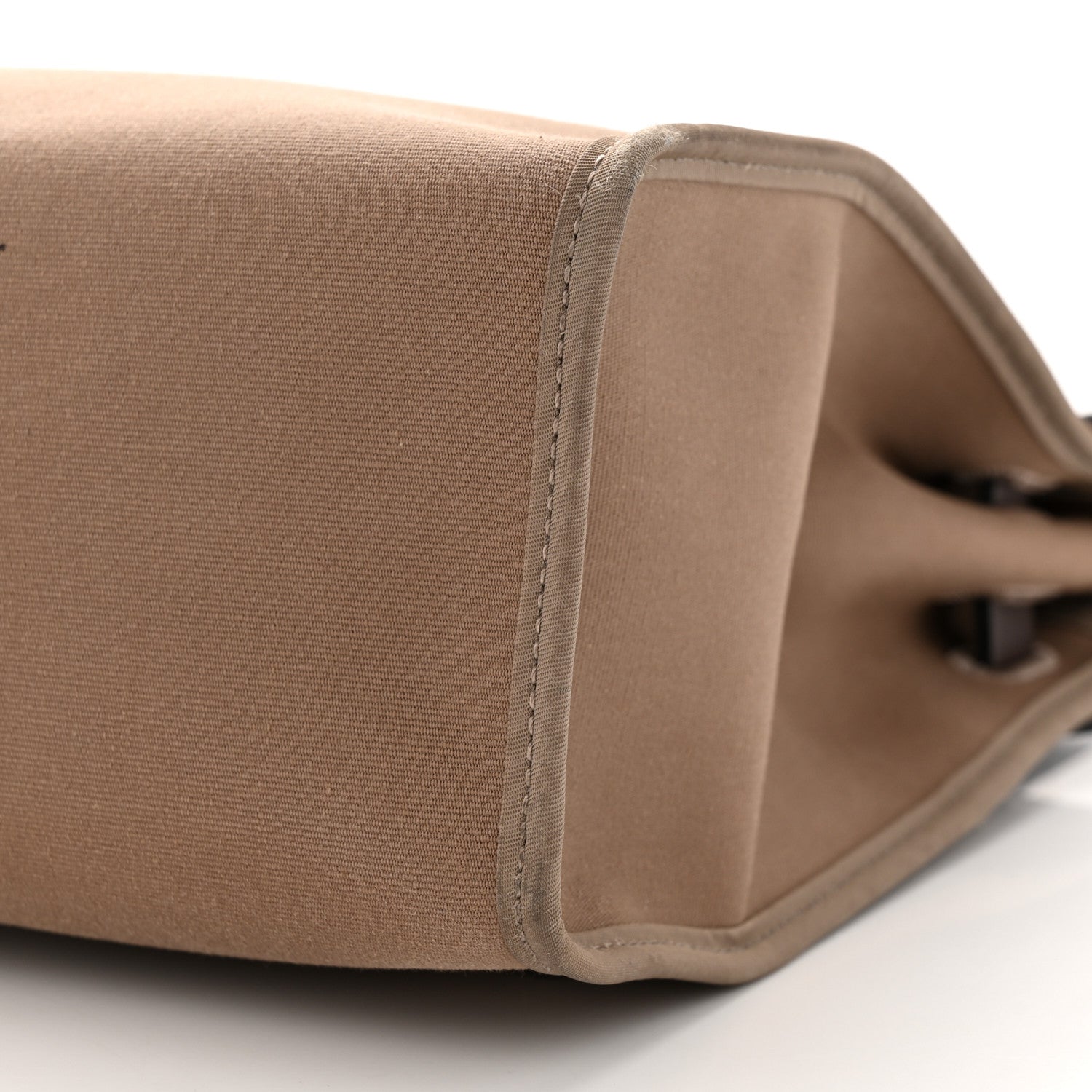 Hermes Vache Hunter Toile Herbag Zip 31 PM Etoupe Ebene 11 of 16