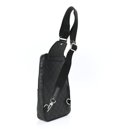 Louis Vuitton Damier Infini Avenue Sling Bag Onyx 3 of 8