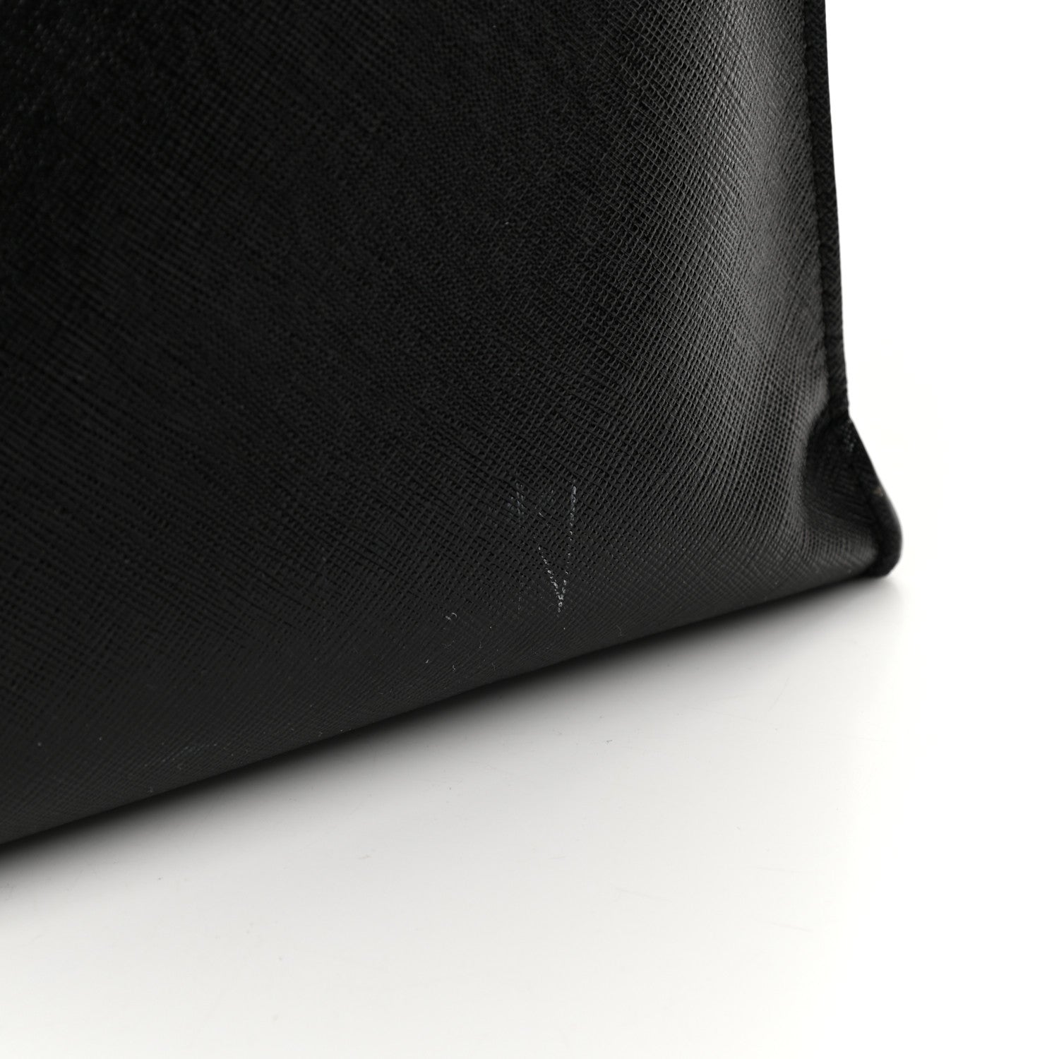 Givenchy Textured Coated Canvas Medium Stargate Shopper Tote Black 9 of 10