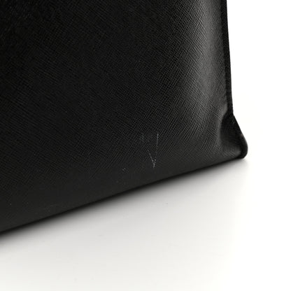 Givenchy Textured Coated Canvas Medium Stargate Shopper Tote Black 9 of 10