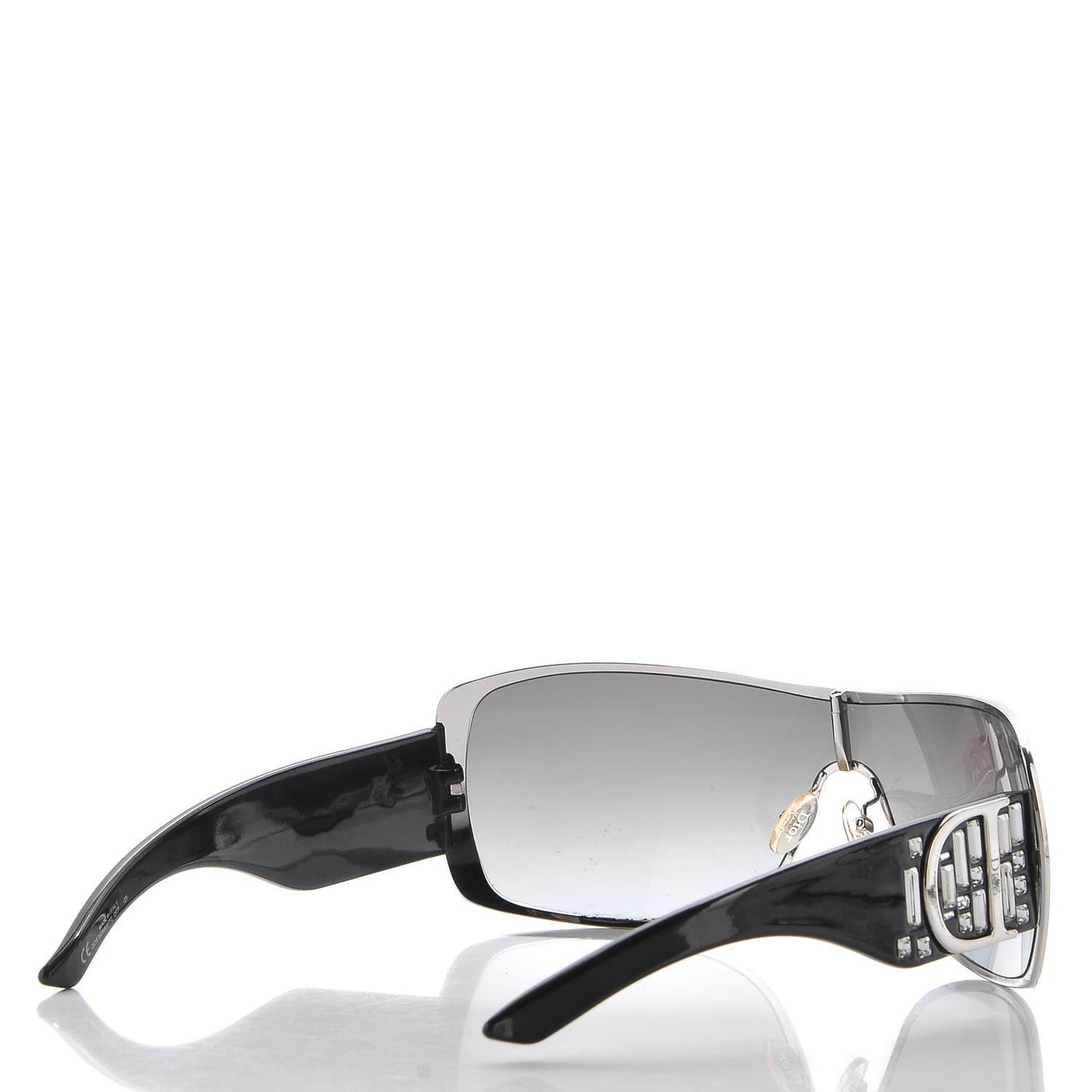 Crystal Indinight 2 Sunglasses Black