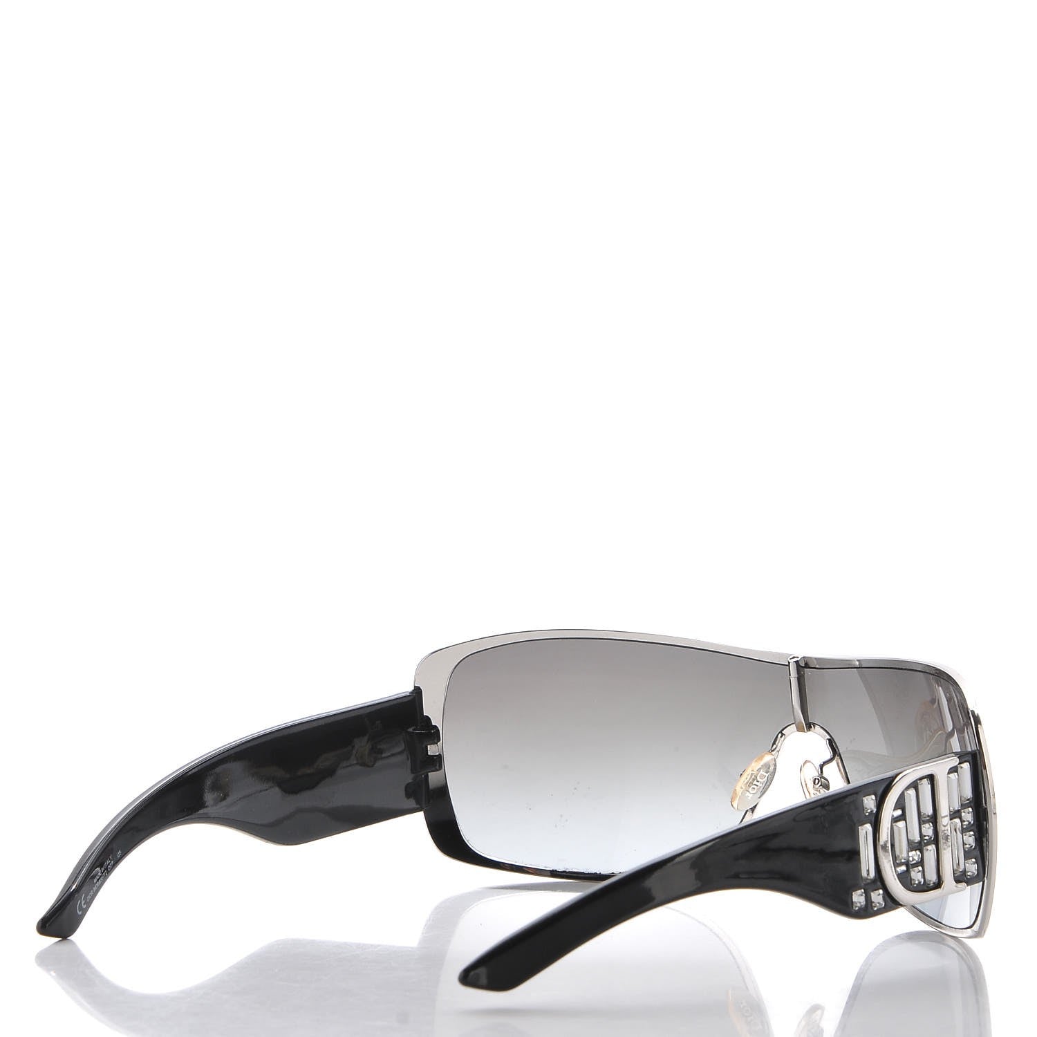 Christian Dior Crystal Indinight 2 Sunglasses Black 4 of 7