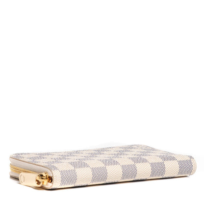 Louis Vuitton Damier Azur Compact Zippy Wallet 4 of 7