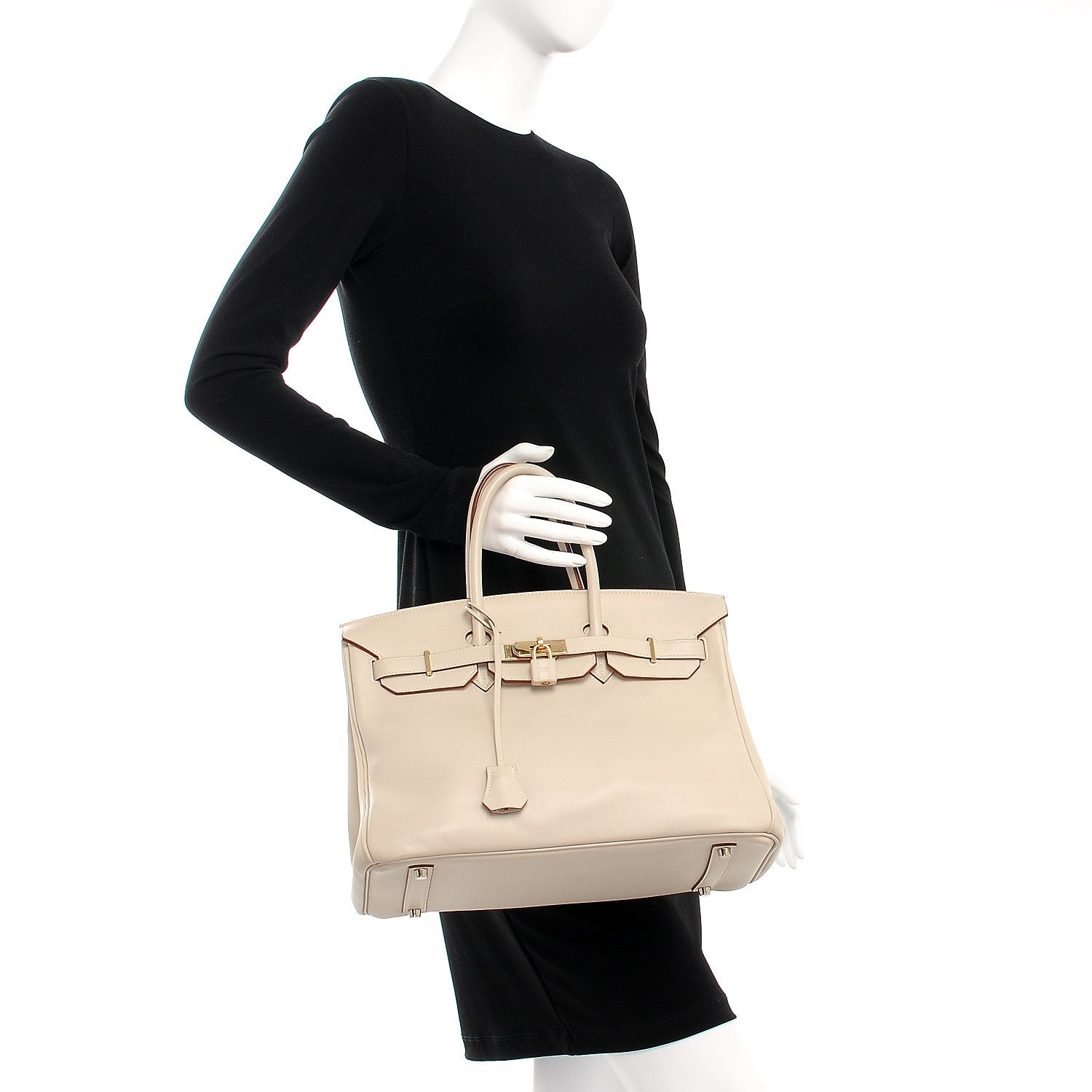Hermes Swift Birkin 35 Parchemin 2 of 26