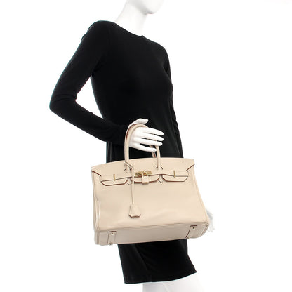 Hermes Swift Birkin 35 Parchemin 2 of 26