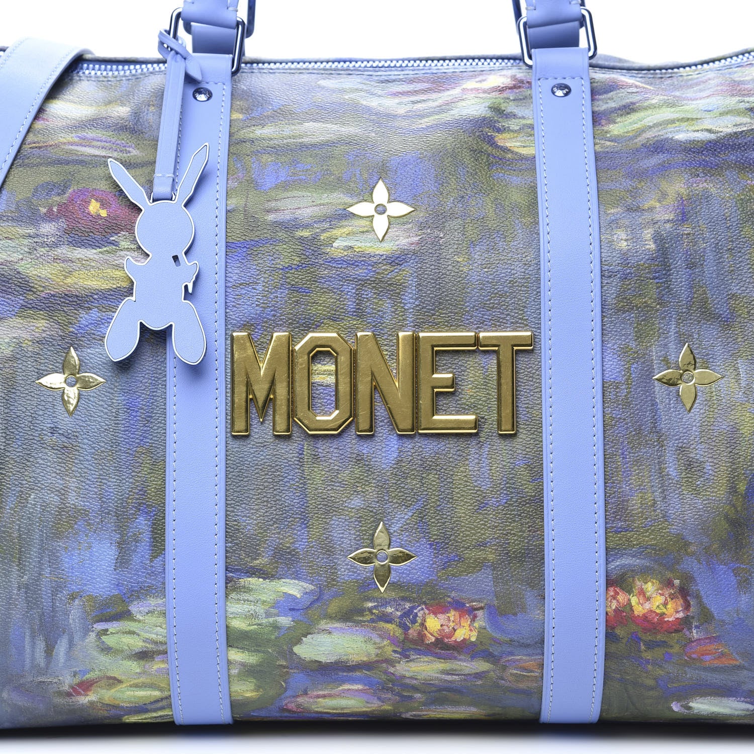 Louis Vuitton Masters Monet Keepall Bandouliere 50 8 of 10