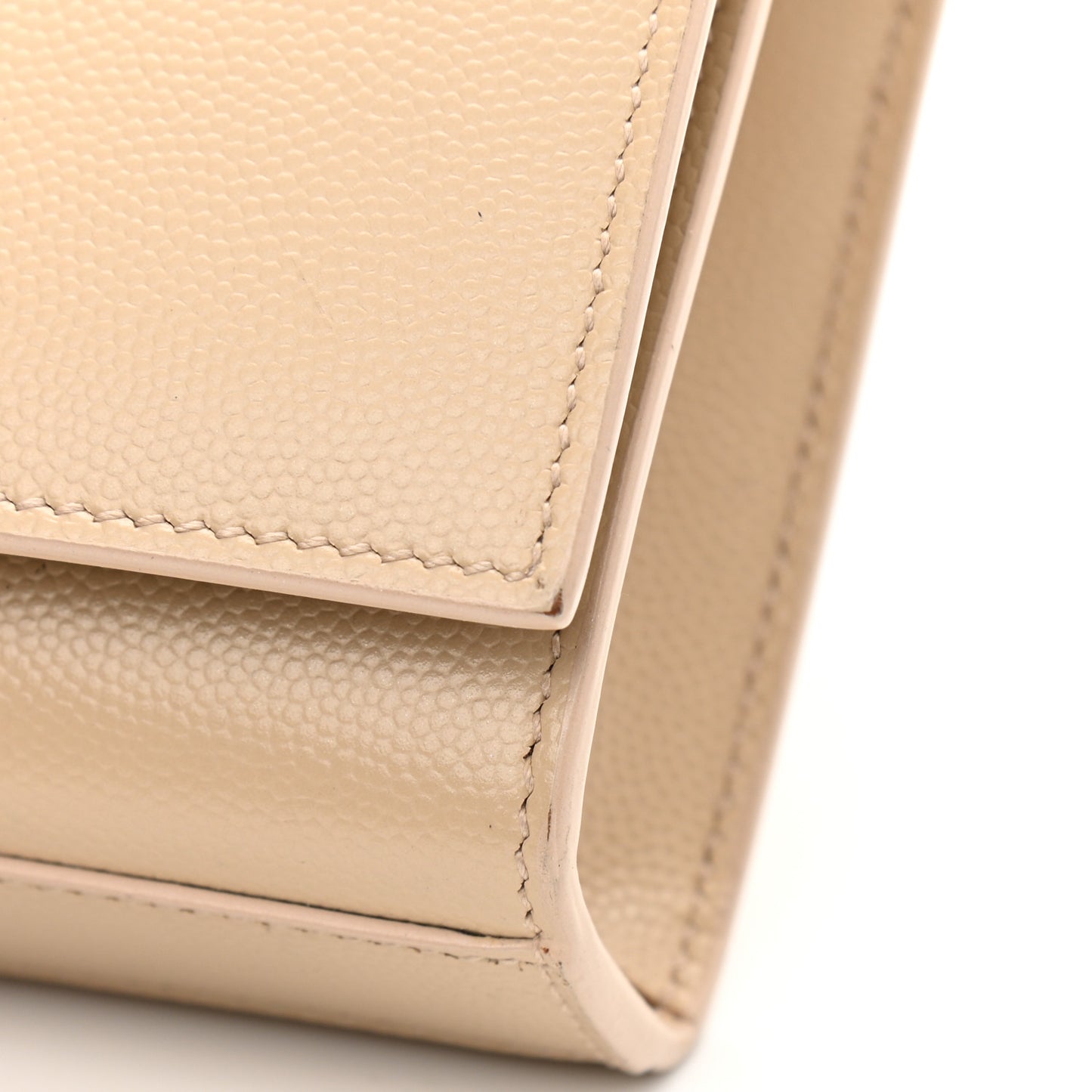Grain De Poudre Small Monogram Kate Satchel Nude Powder