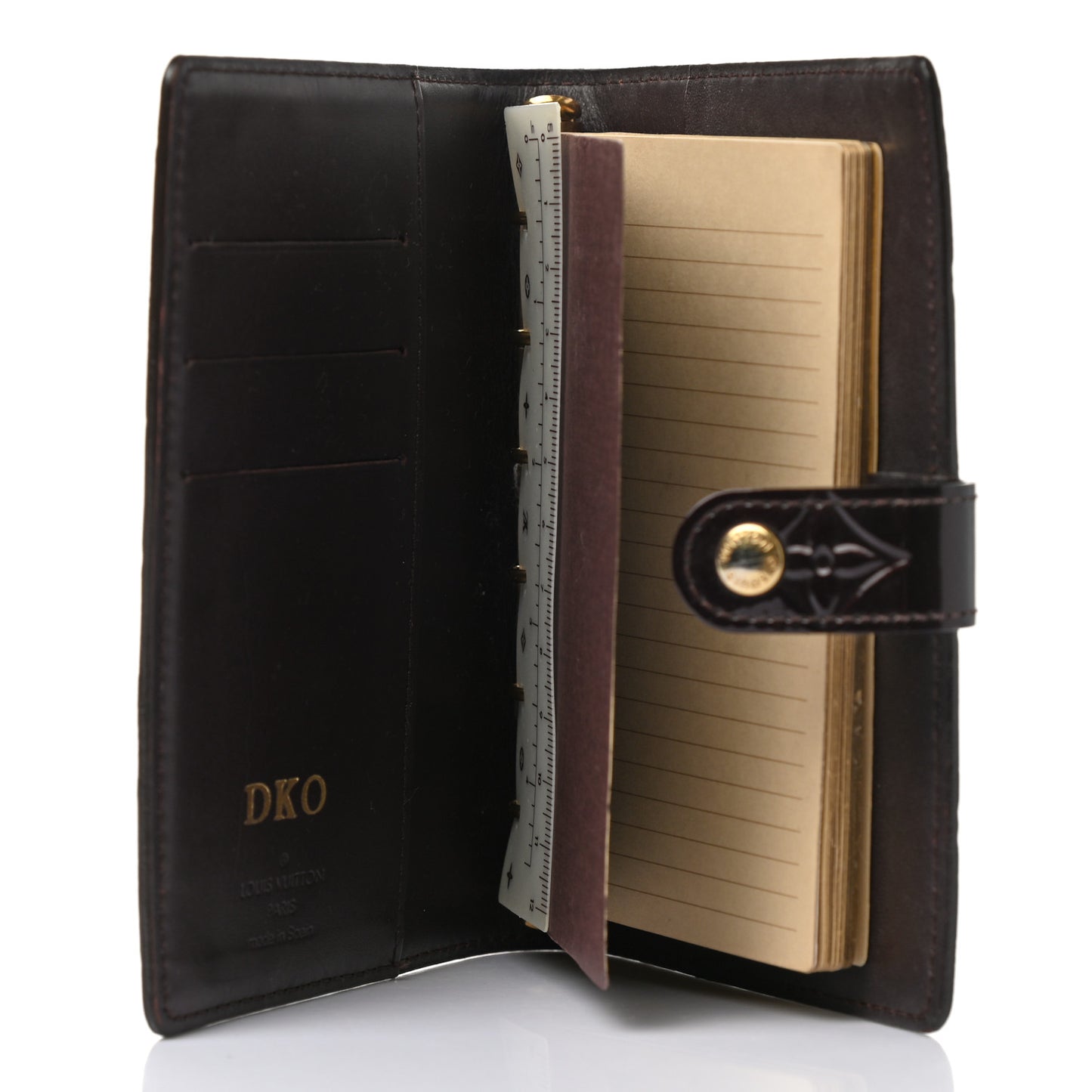 Vernis Small Ring Agenda Cover Amarante