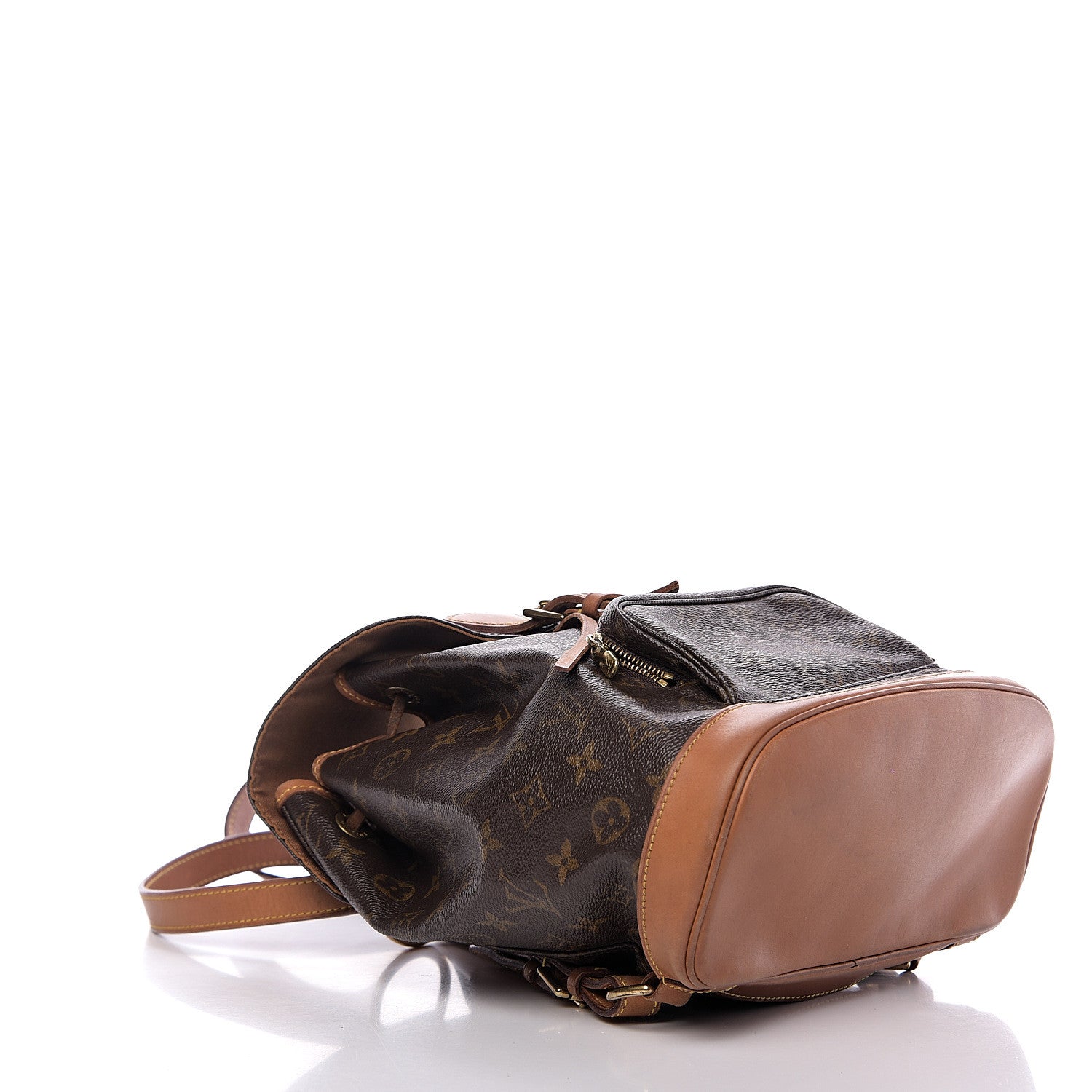 Louis Vuitton Monogram Montsouris MM Backpack 3 of 10