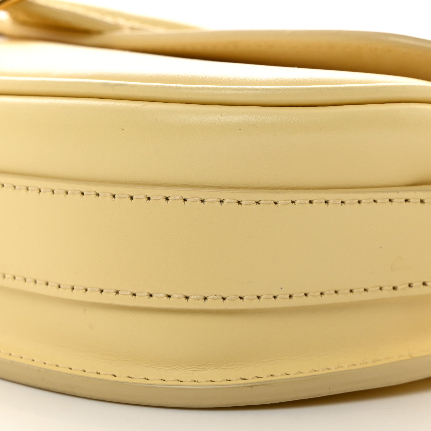 Christian Dior Box Calfskin East West Bobby Bag Pale Yellow 10 of 13