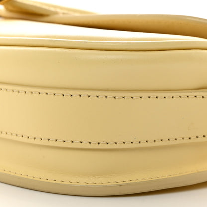 Christian Dior Box Calfskin East West Bobby Bag Pale Yellow 10 of 13