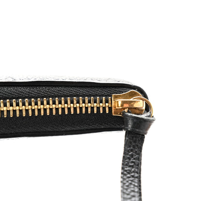 Louis Vuitton Empreinte Clemence Wallet Black 8 of 11