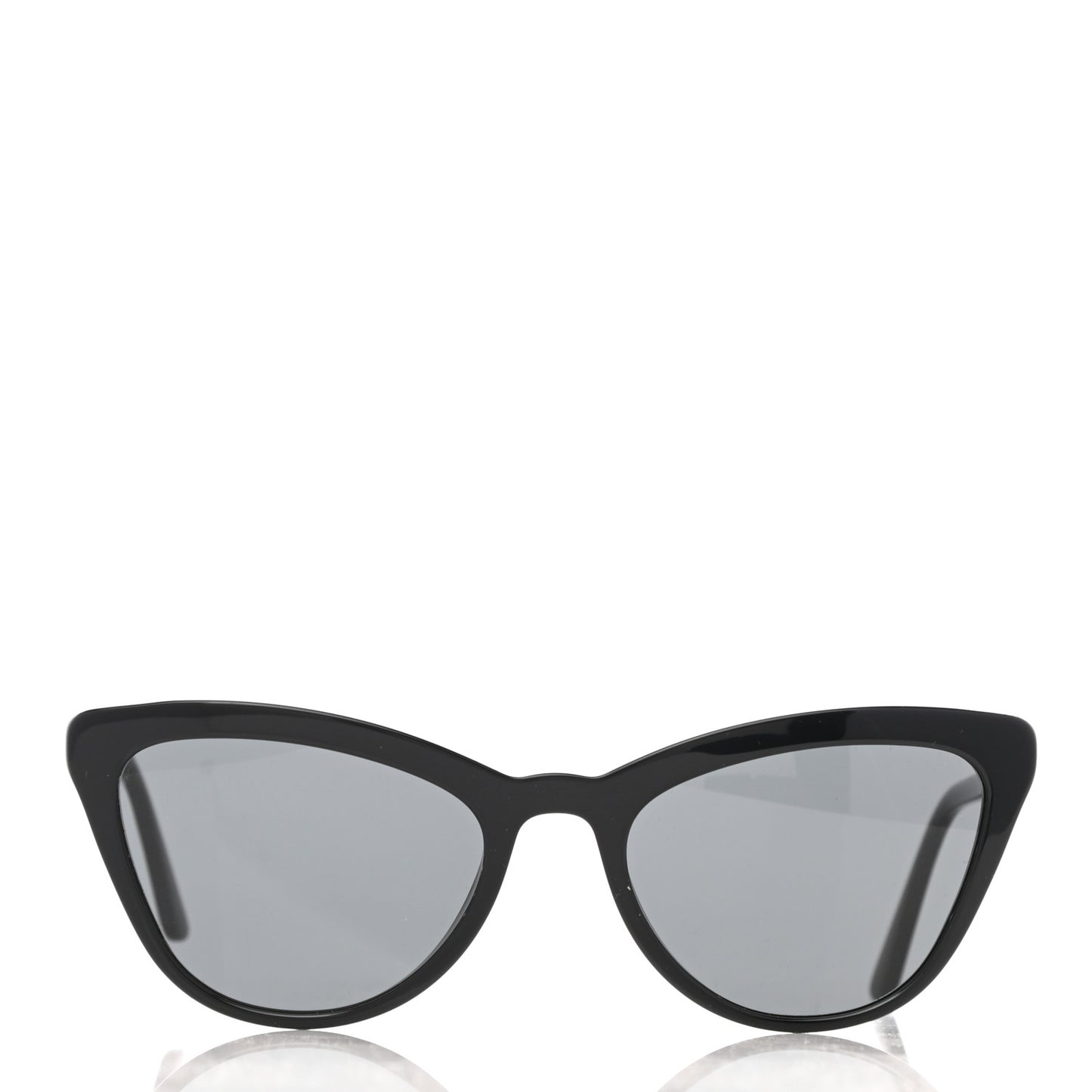 Acetate Cat Eye Sunglasses SPR 01V Black