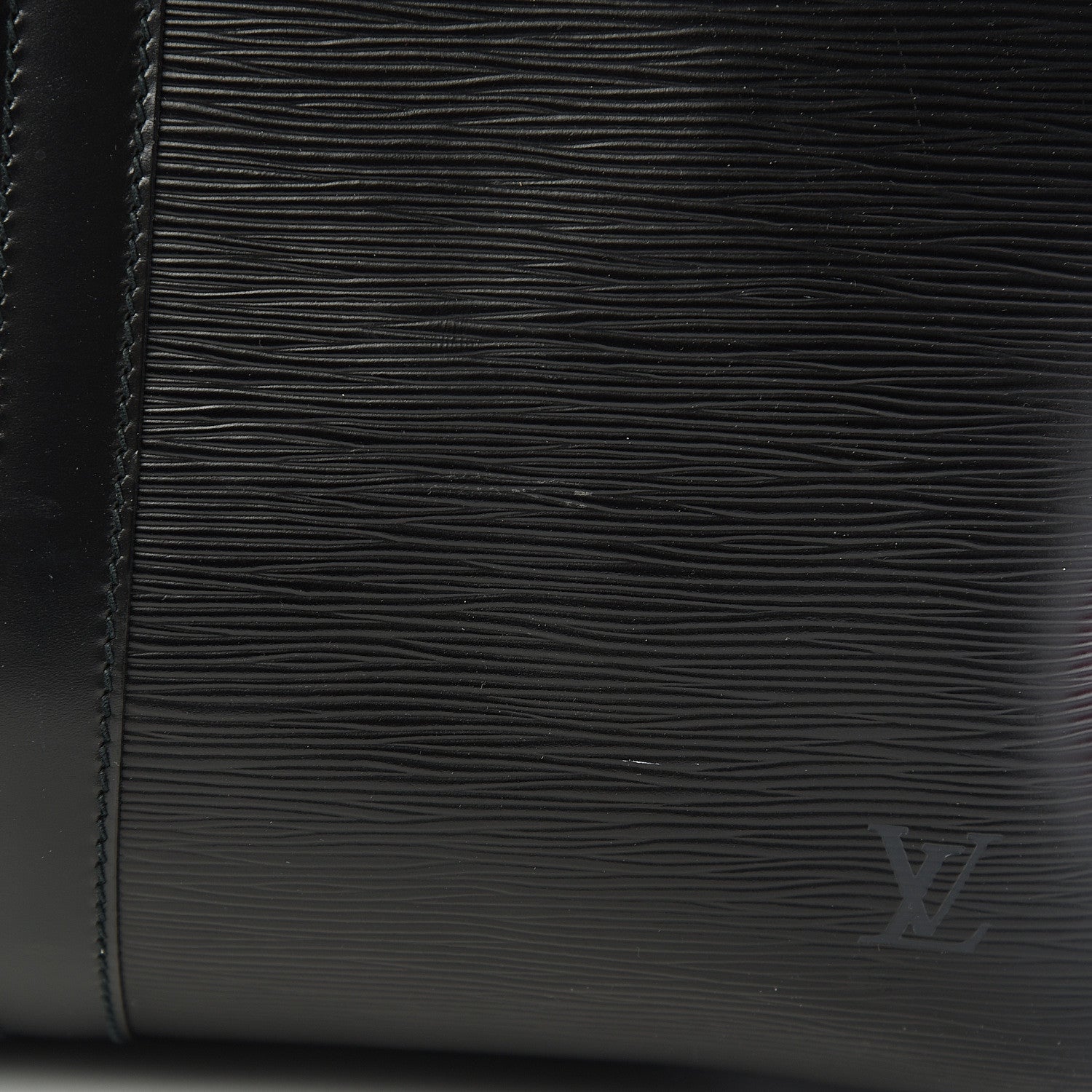 Louis Vuitton Epi Keepall 45 Black 9 of 17