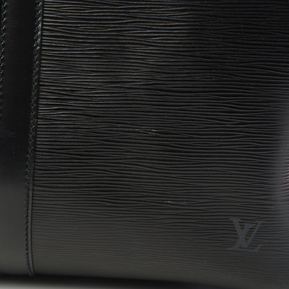Louis Vuitton Epi Keepall 45 Black 9 of 17