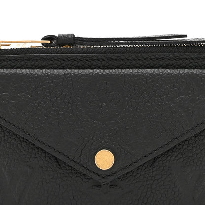 Louis Vuitton Empreinte Recto Verso Card Holder Black 7 of 9