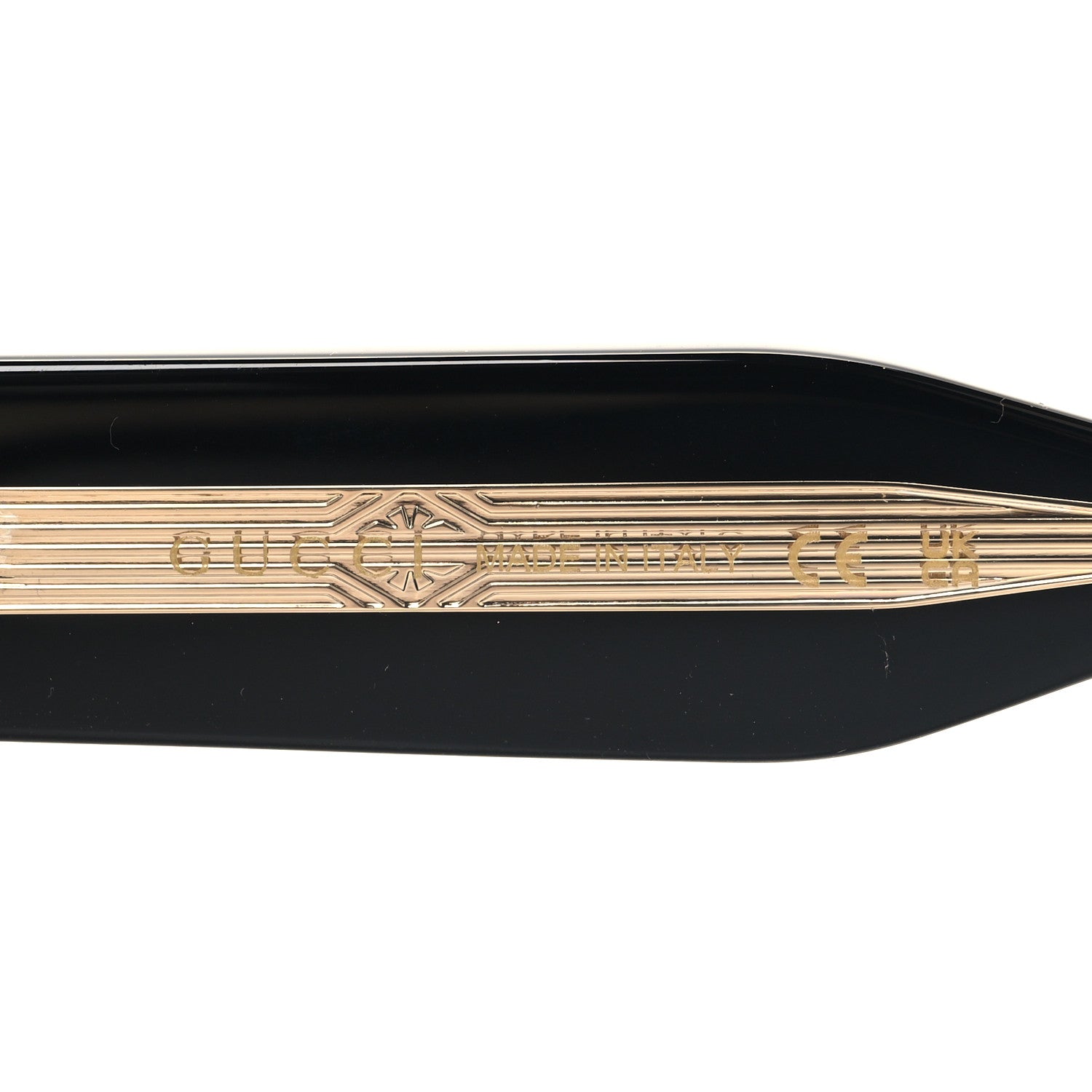 Gucci Acetate Rectangle Frame Sunglasses GG1529S 5 of 7