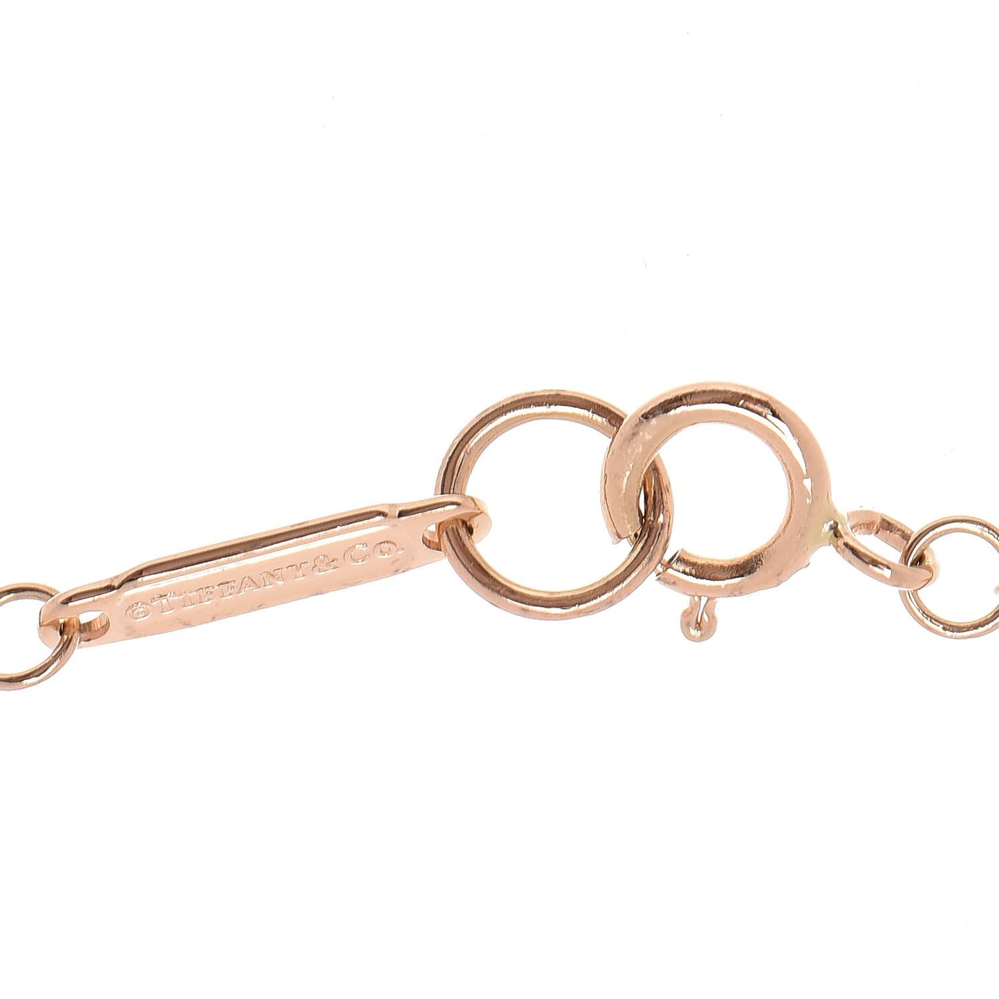 18K Rose Gold Atlas Open Pendant Necklace