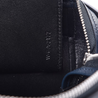 Celine Smooth Calfskin Micro Bi-Color Braided Belt Bag Dark Sea 8 of 9