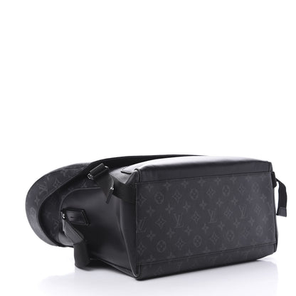 Louis Vuitton Monogram Eclipse Voyager Messenger MM 3 of 12