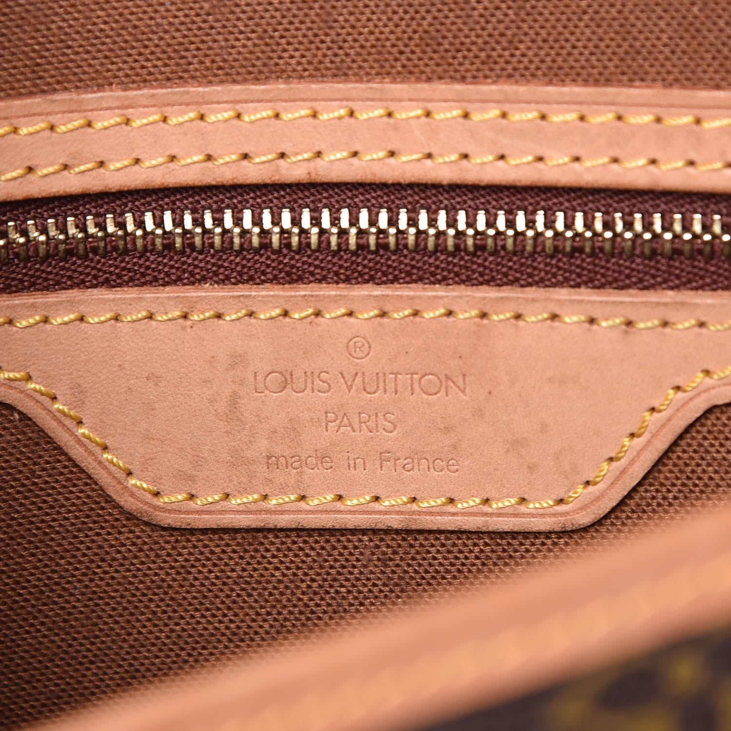 Louis Vuitton Monogram Sac Gibeciere PM 6 of 12