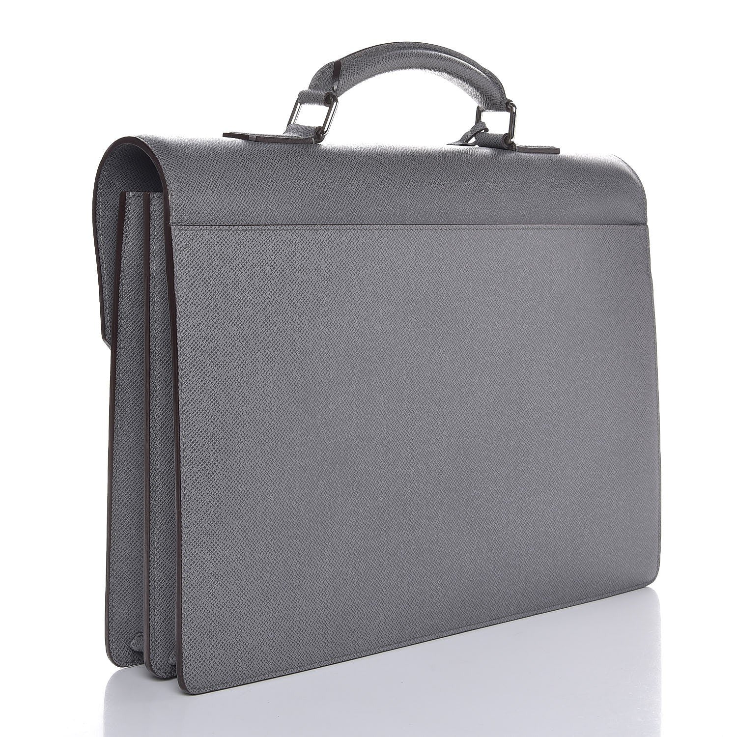 Louis Vuitton Taiga Neo Robusto 2 Compartment Briefcase Glacier 4 of 7