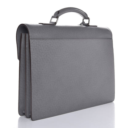 Louis Vuitton Taiga Neo Robusto 2 Compartment Briefcase Glacier 4 of 7