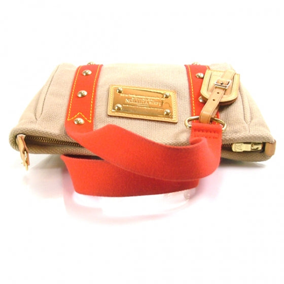 Louis Vuitton Cabas Antigua PM Beige 4 of 9