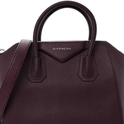 Givenchy Sugar Goatskin Small Antigona Oxblood 8 of 10