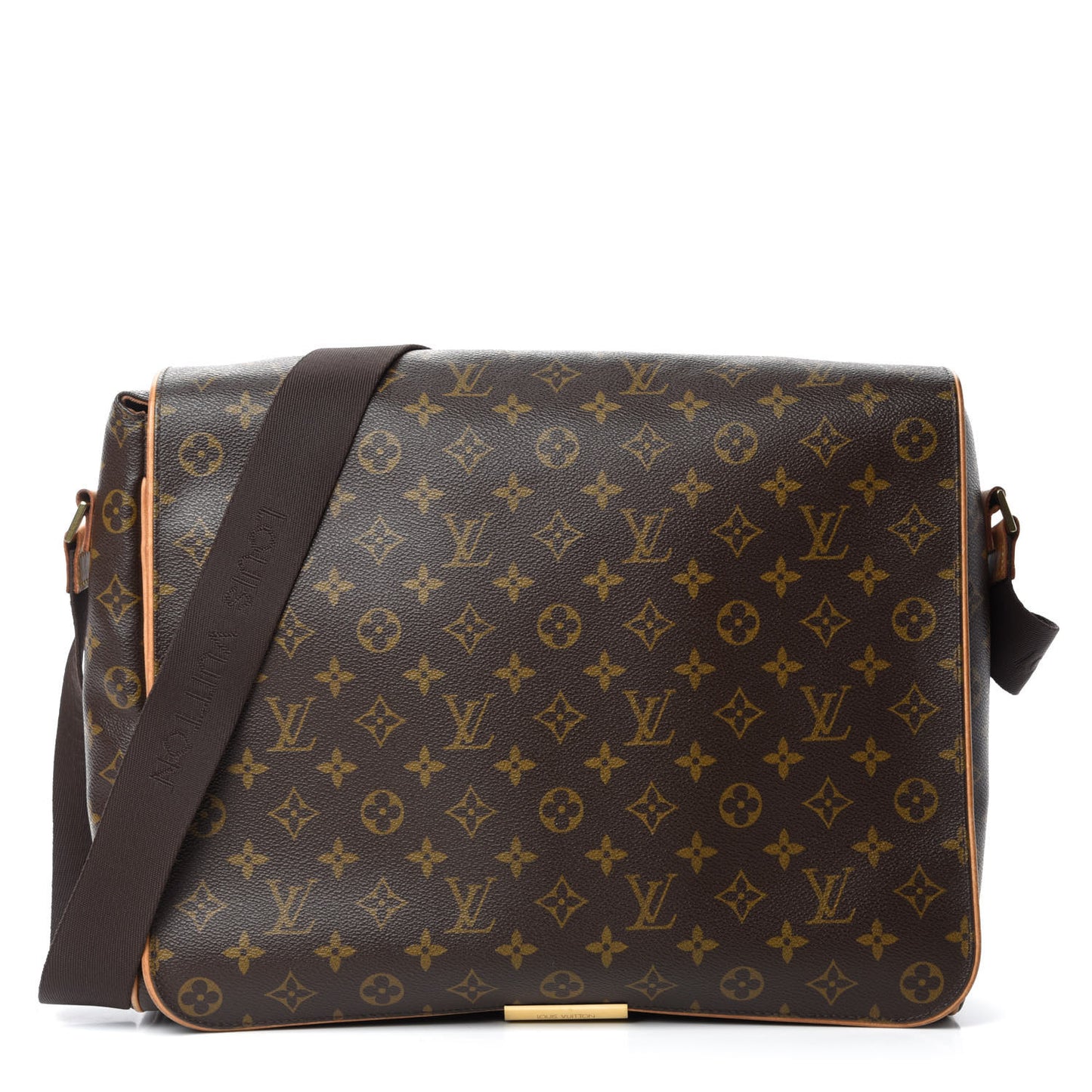 Monogram Abbesses Messenger Bag