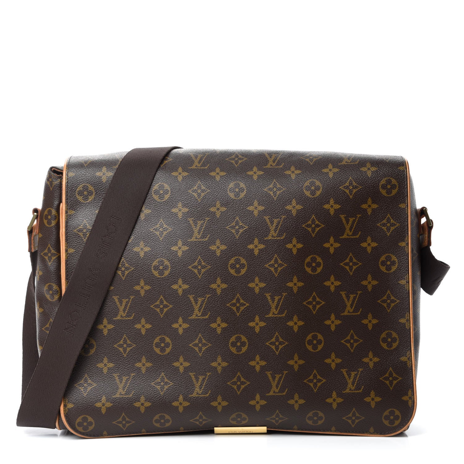 Louis Vuitton Monogram Abbesses Messenger Bag 1 of 10