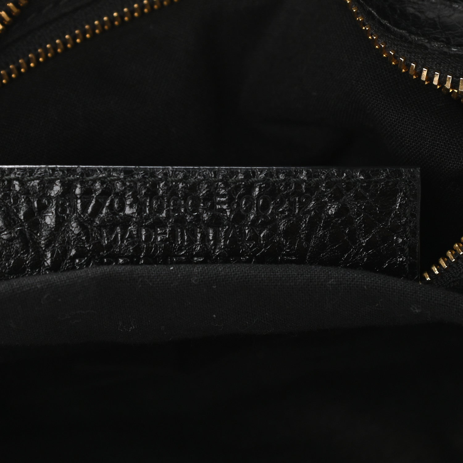Balenciaga Agneau Giant 12 Gold Hardware City Black 7 of 9